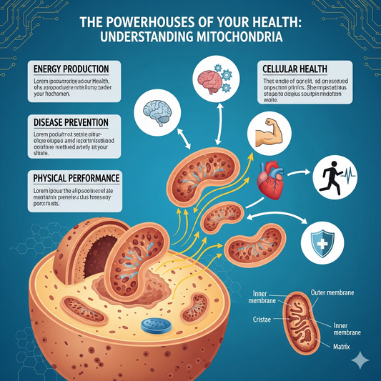 Fueling Your Inner Powerhouse: A Guide to Keeping Your Mitochondria Healthy