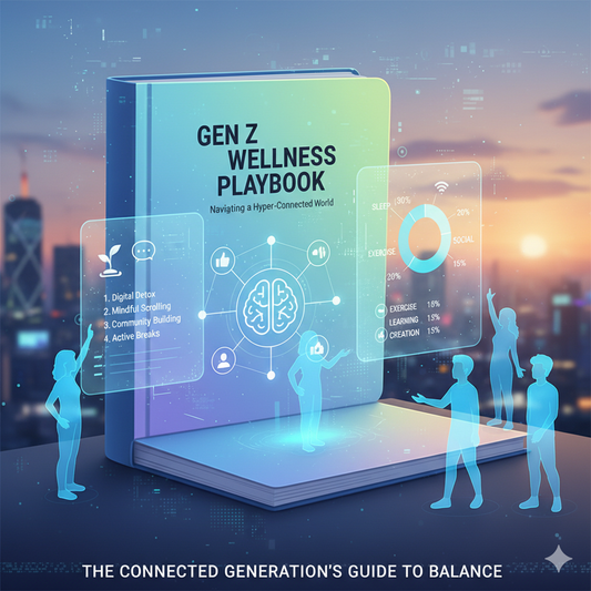 Gen Z's Real-Talk Health Playbook: Navigating Wellness in a Hyper-Connected World