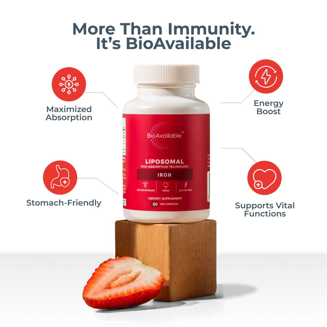 BioAvailable™ Liposomal Iron