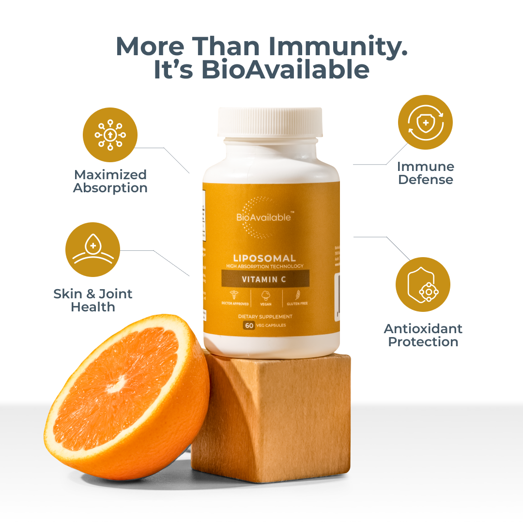 BioAvailable™ Liposomal Vitamin C