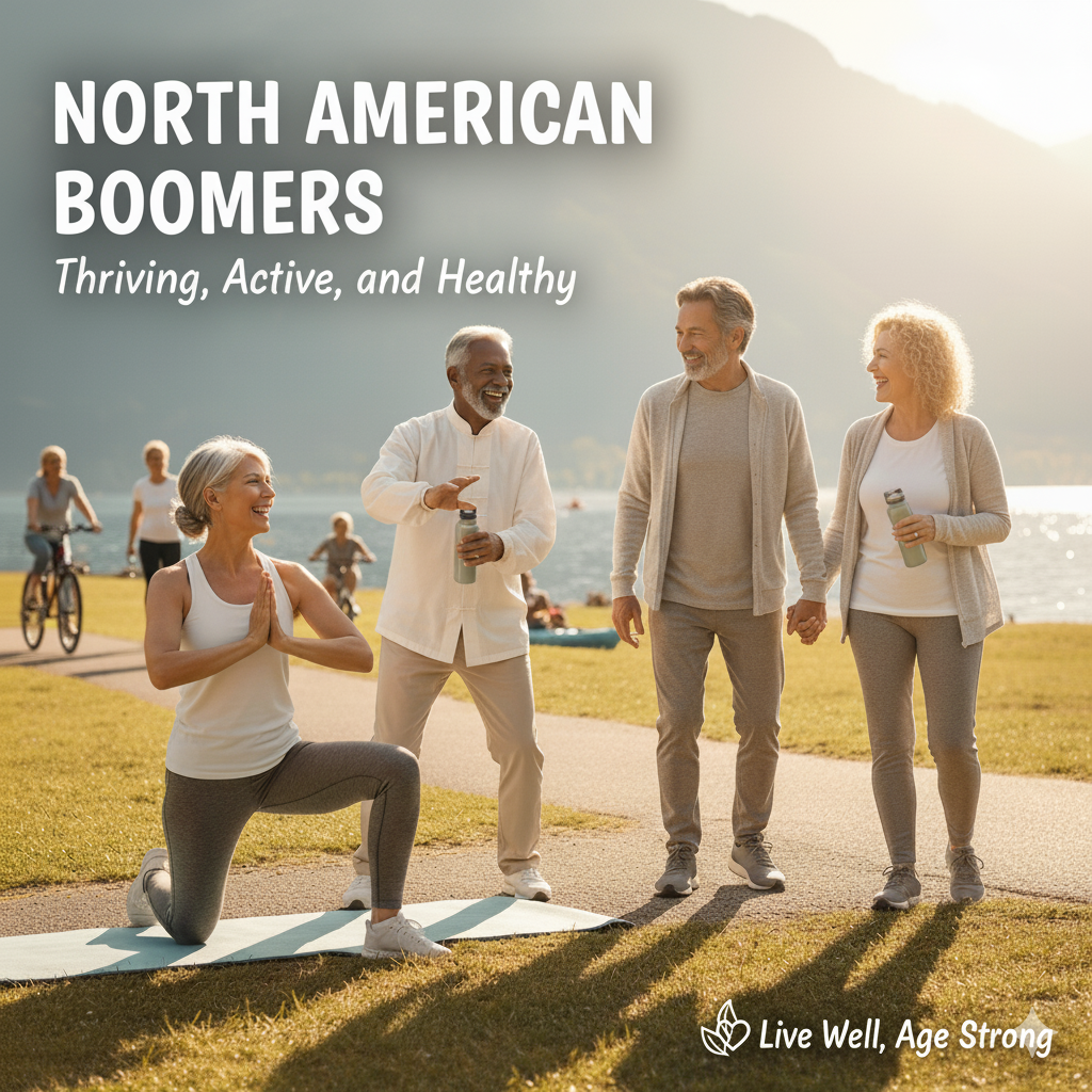 Unlock Your Health Span: A Boomer's Blueprint to Optimal Energy and Extended Longevity