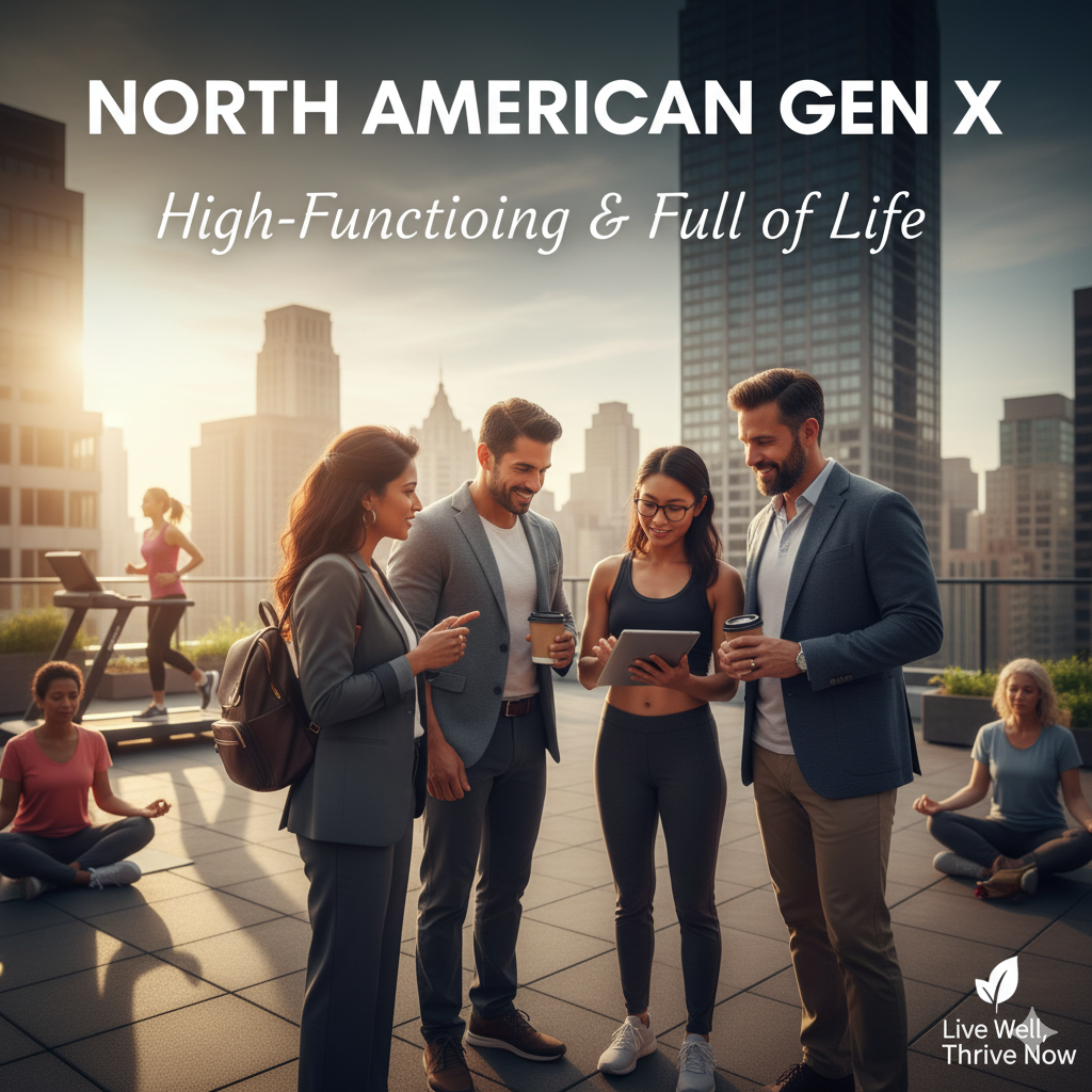 Unlock Your Prime: The Gen X Blueprint for Sustained Health and Peak Performance