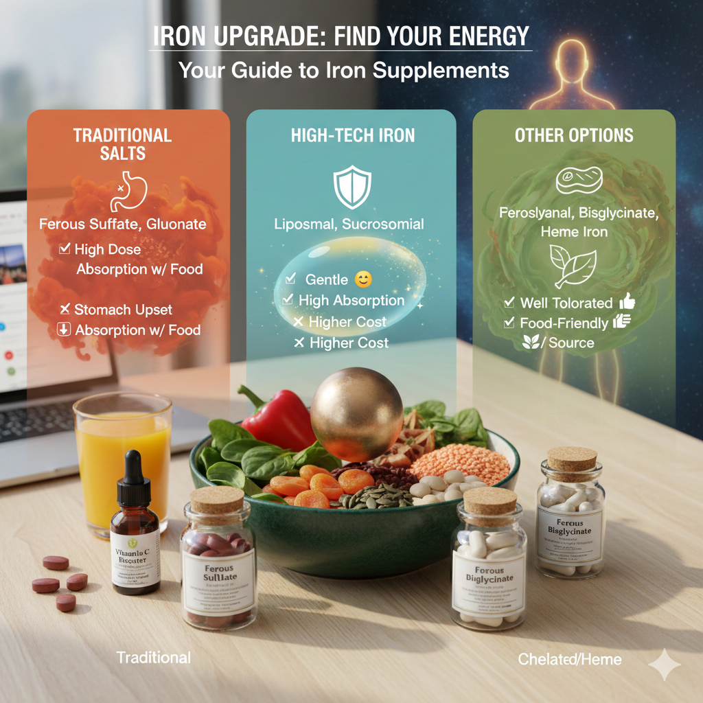 ✨ The Silent Powerhouse: Your Guide to Achieving and Maintaining Optimal Iron Levels for Lifelong Vitality