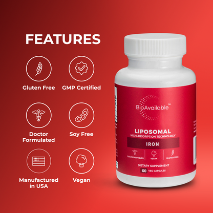 BioAvailable™ Liposomal Iron