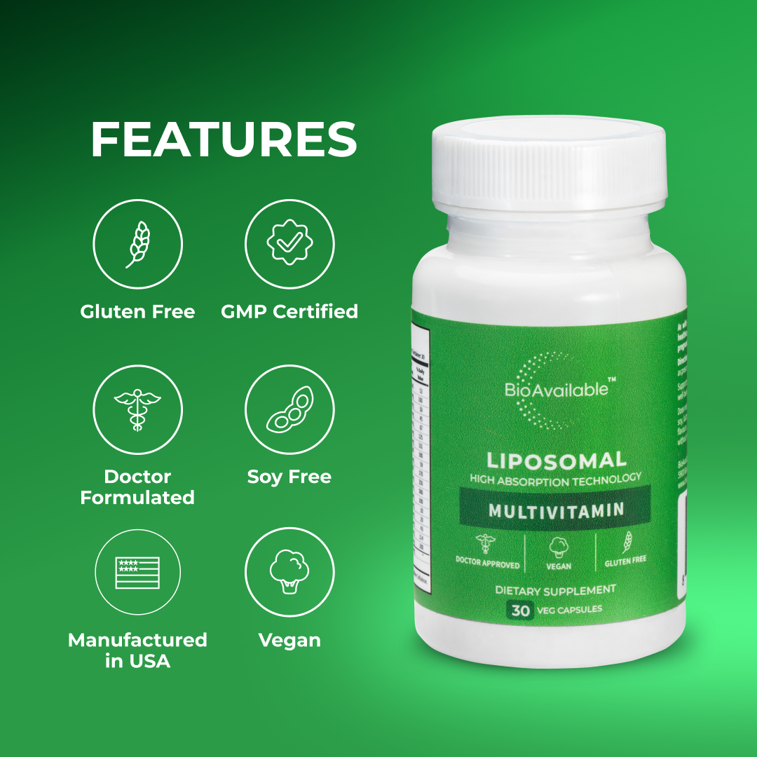 BioAvailable™ Liposomal MultiVitamin