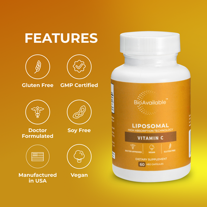 BioAvailable™ Liposomal Vitamin C