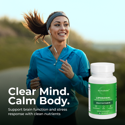 BioAvailable™ Liposomal MultiVitamin