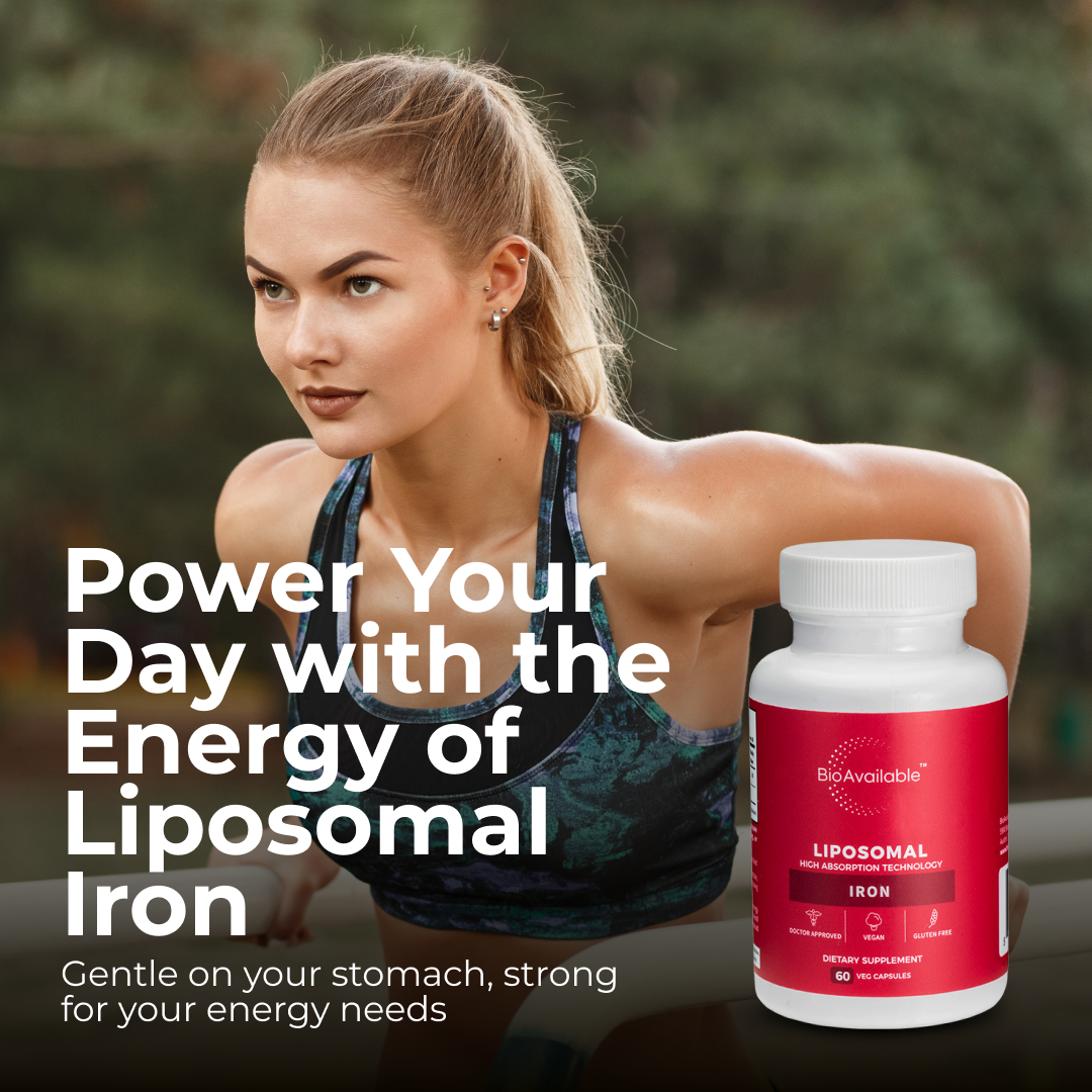 BioAvailable™ Liposomal Iron