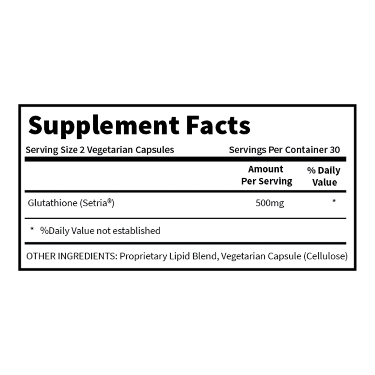 BioAvailable™ Liposomal Glutathione