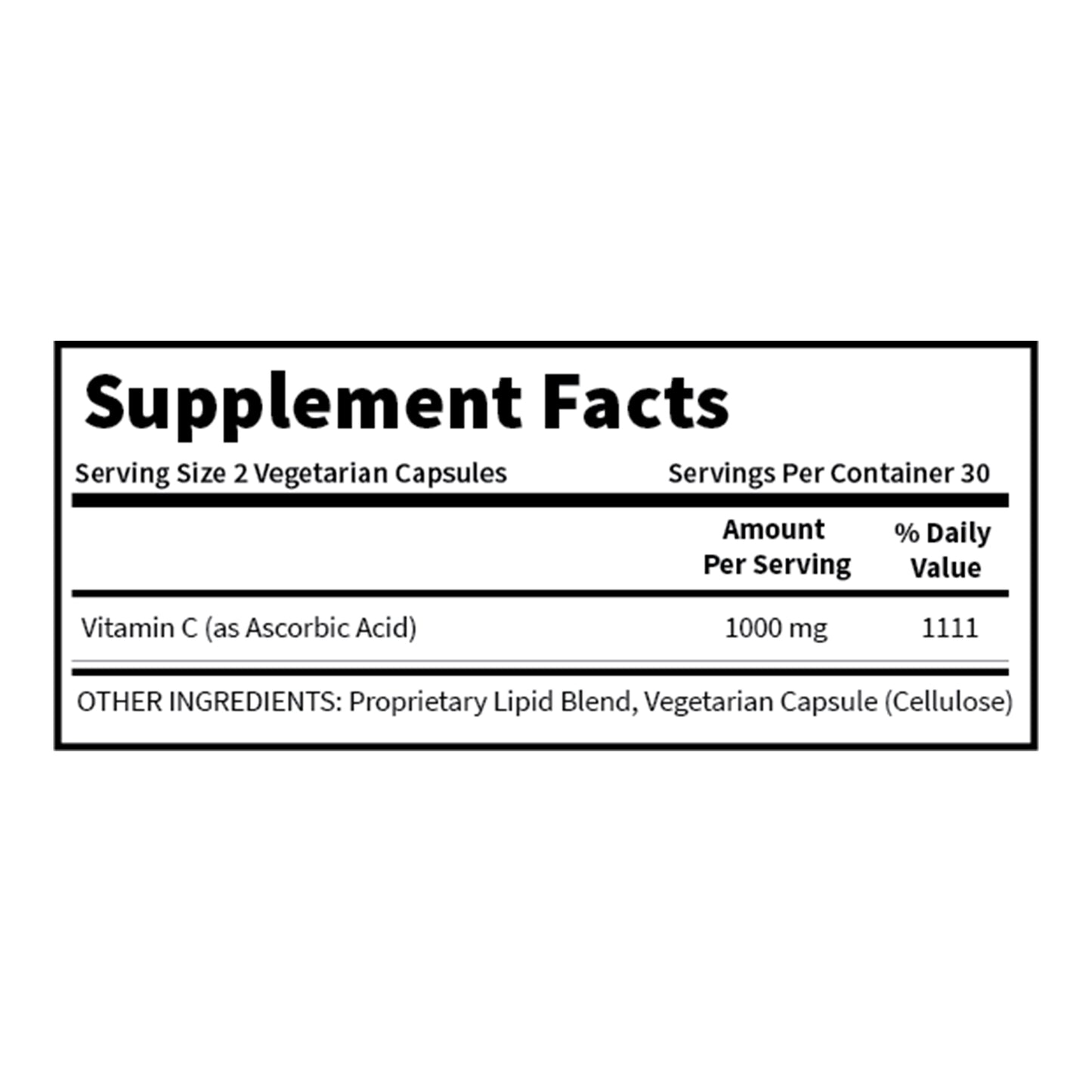 BioAvailable™ Liposomal Vitamin C