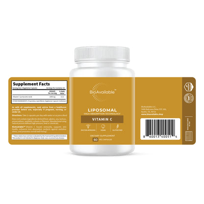 BioAvailable™ Liposomal Vitamin C